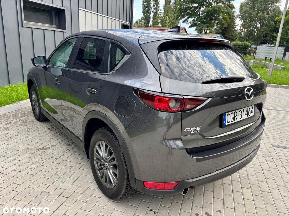 Mazda CX-5 SKYACTIV-G 194 Sports-Line - 4
