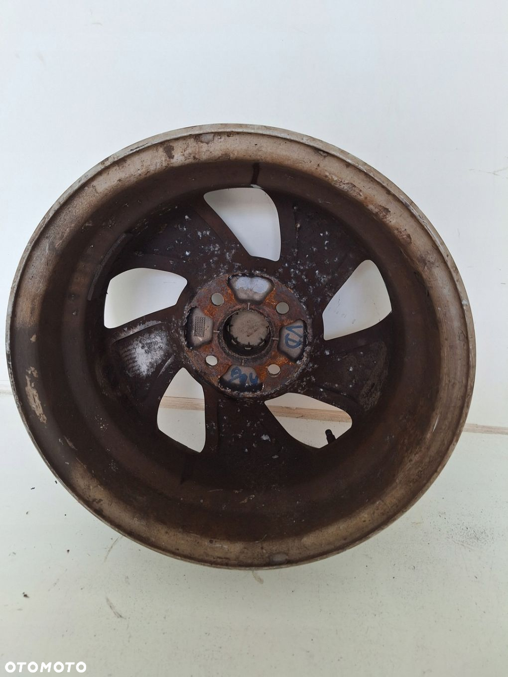 FELGA ALUMINIOWA KIA OE PICANTO 5.0" x 14" 4x100 ET 49 52910-07400 - 4