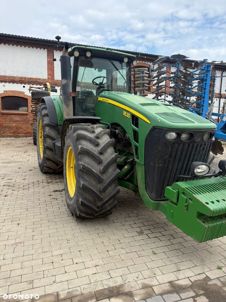 John Deere 8530 - 1