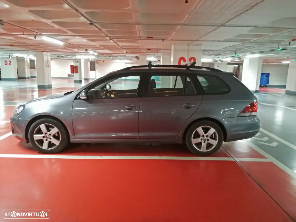 VW Golf Variant 1.6 TDi Confortline - 1