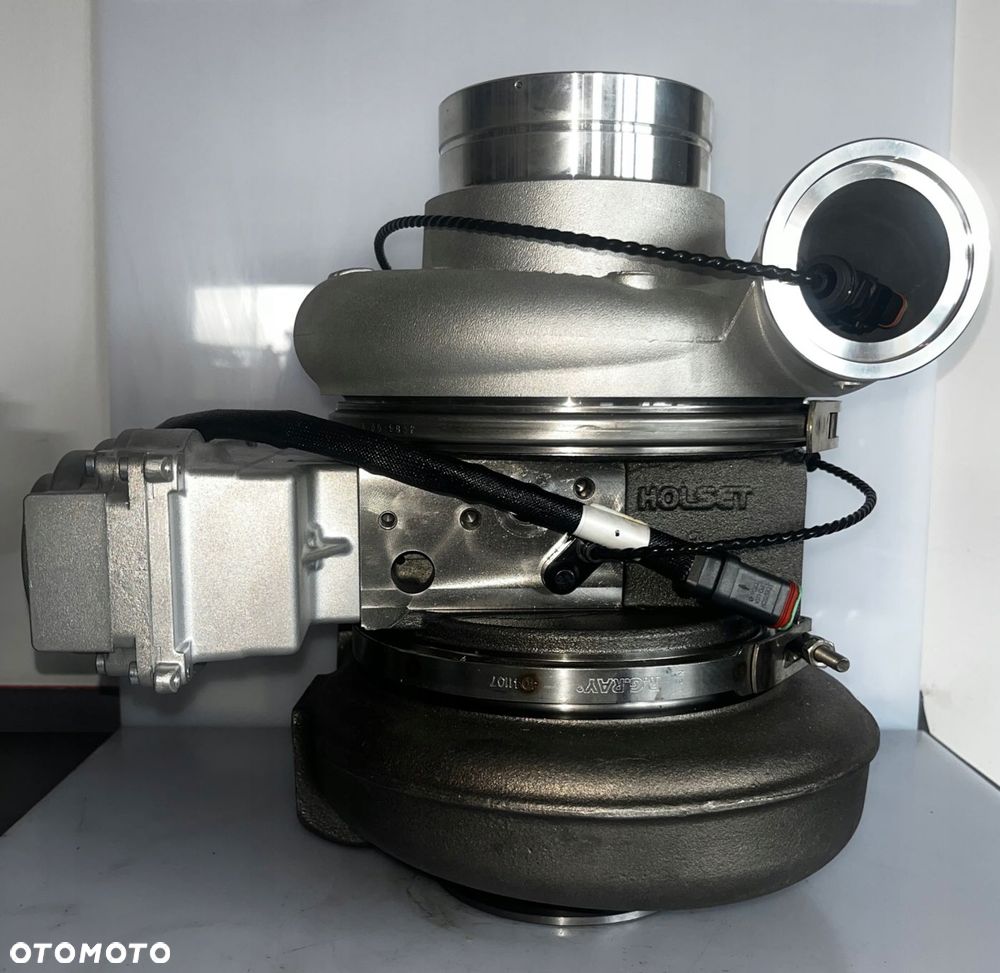 nowa turbosprężarka scania 5600847 5499008 he500vg + rabat 2000zł opis - 2