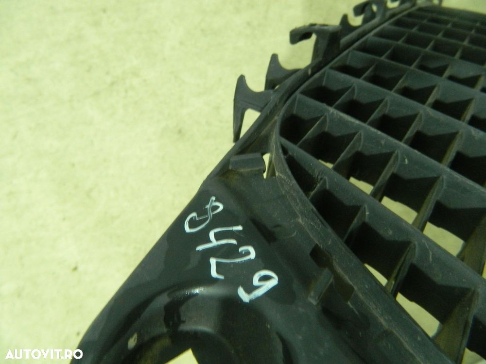 Grila inferioara bara fata, Opel Vectra C, 05-09, 13100588 - 3