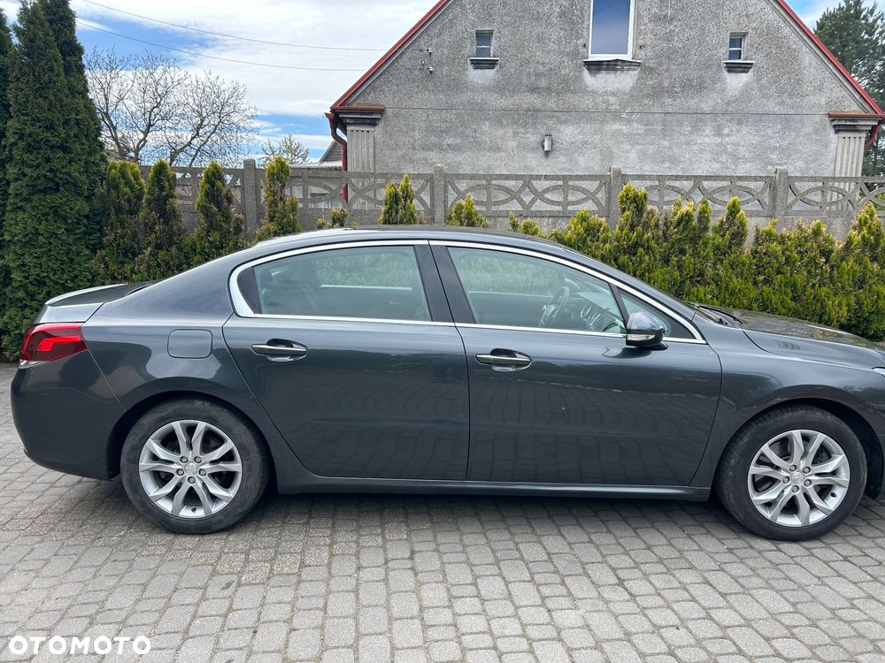 Peugeot 508 BlueHDi 180 EAT6 Stop&Start Allure - 6