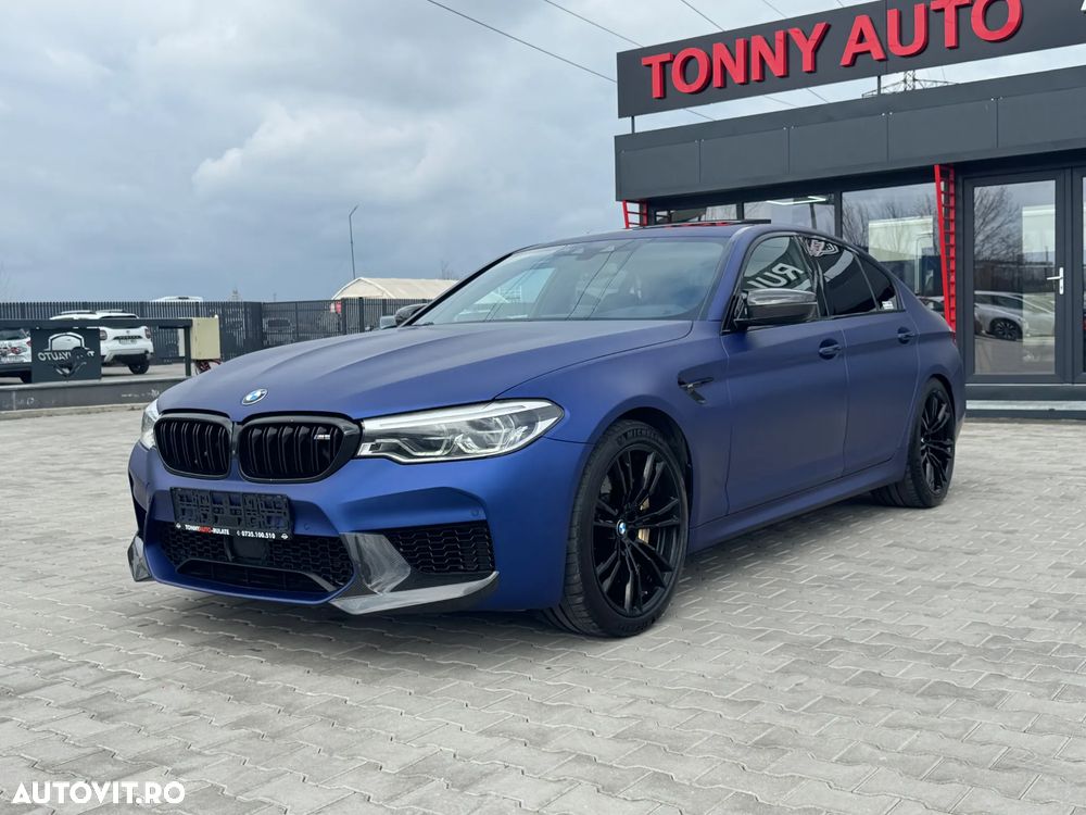 BMW M5 Competition - 2