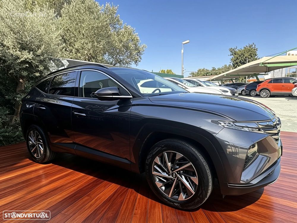Hyundai Tucson 1.6 CRDi Vanguard - 10