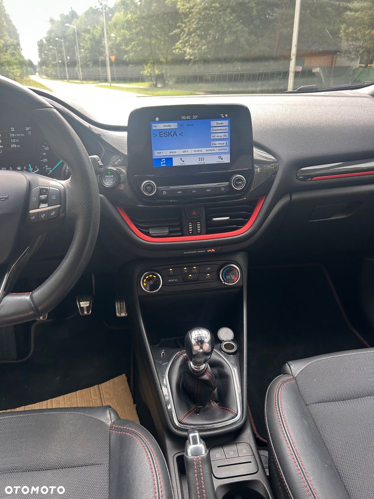 Ford Fiesta 1.0 EcoBoost ST-Line Red ASS - 10