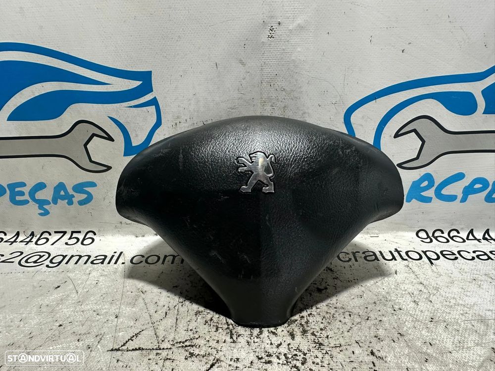 .Airbag Volante Guiador Original Peugeot 407 96445891ZD 2004 - 2011