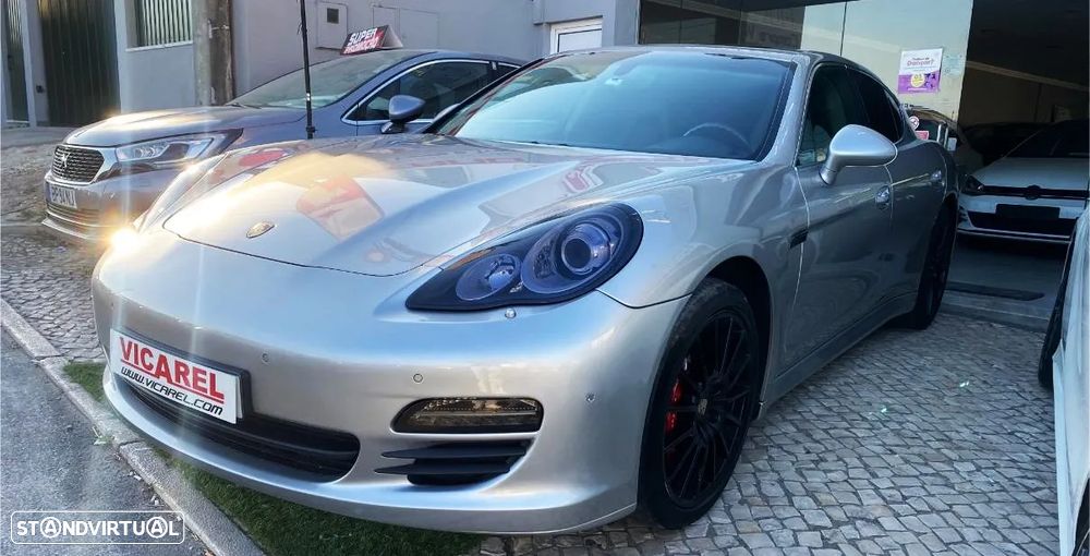 Porsche Panamera S Hybrid J19 - 1
