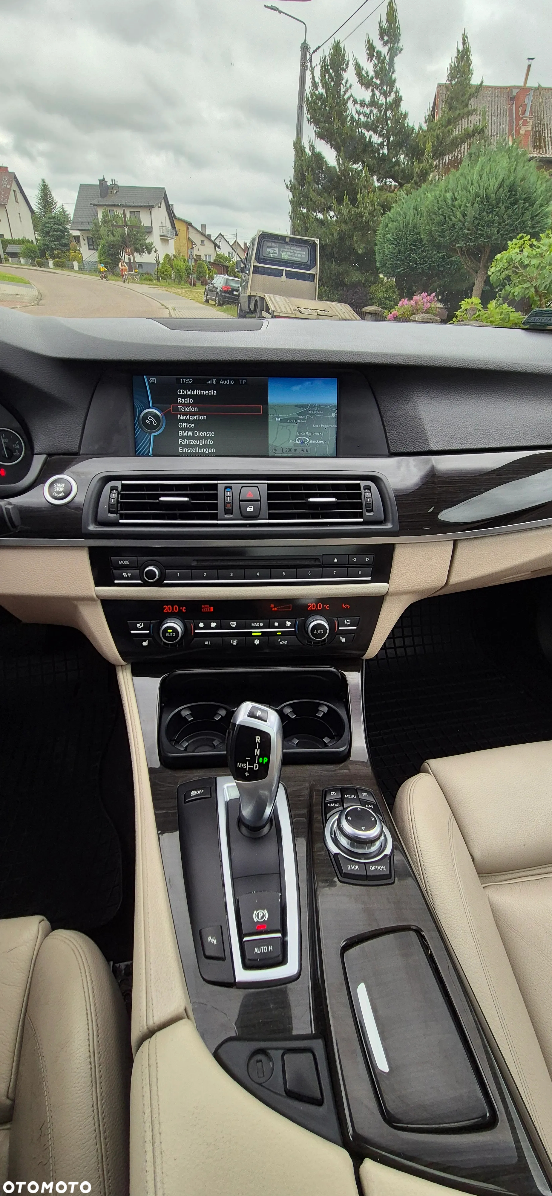 BMW Seria 5 520d Touring Luxury Line - 16
