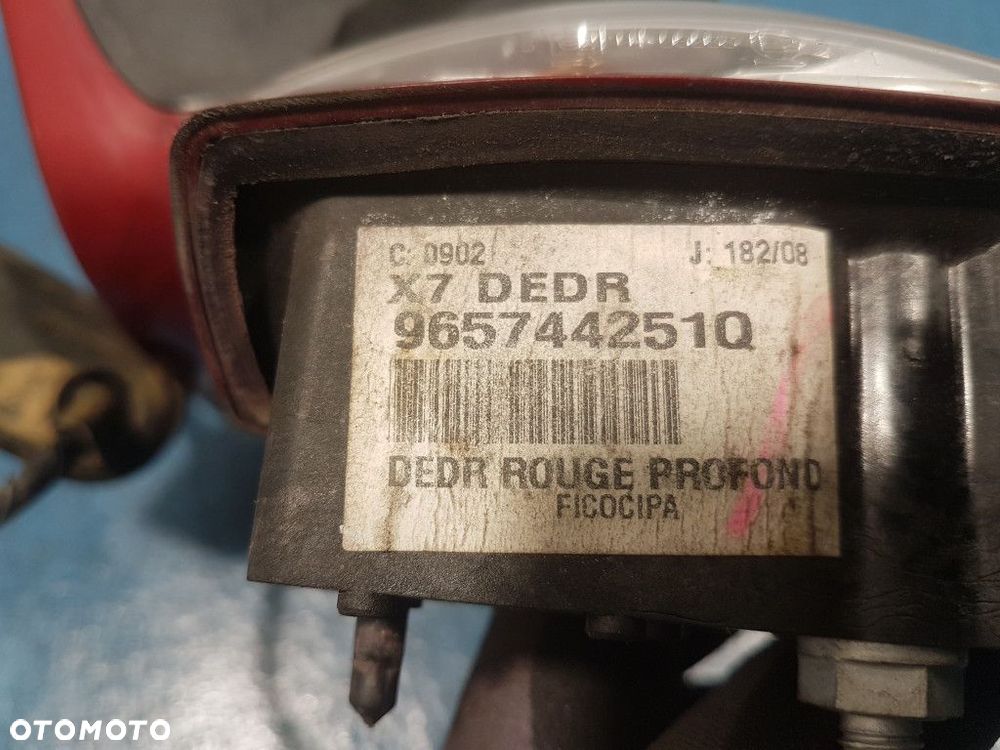 CITROEN C5 II X7 LUSTERKO PRAWE KKQD - 7