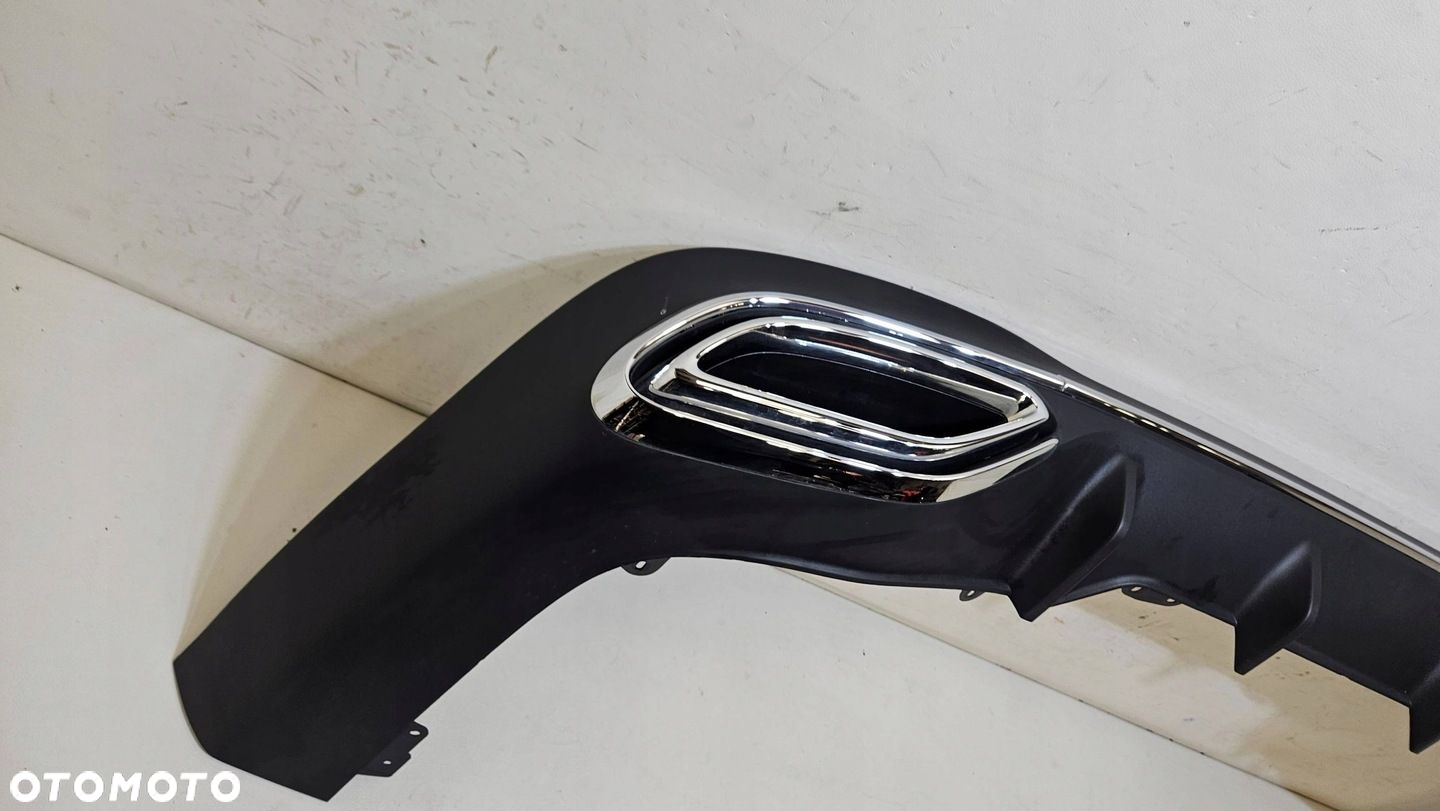 DYFUZOR DOKŁADKA ZDERZAKA TYŁ TYLNA MERCEDES CLA AMG 118 A1188850302 - 2