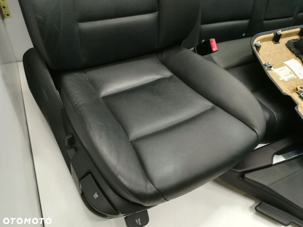 BMW 5 F10 FOTELE KANAPA BOCZKI SKÓRA - 3