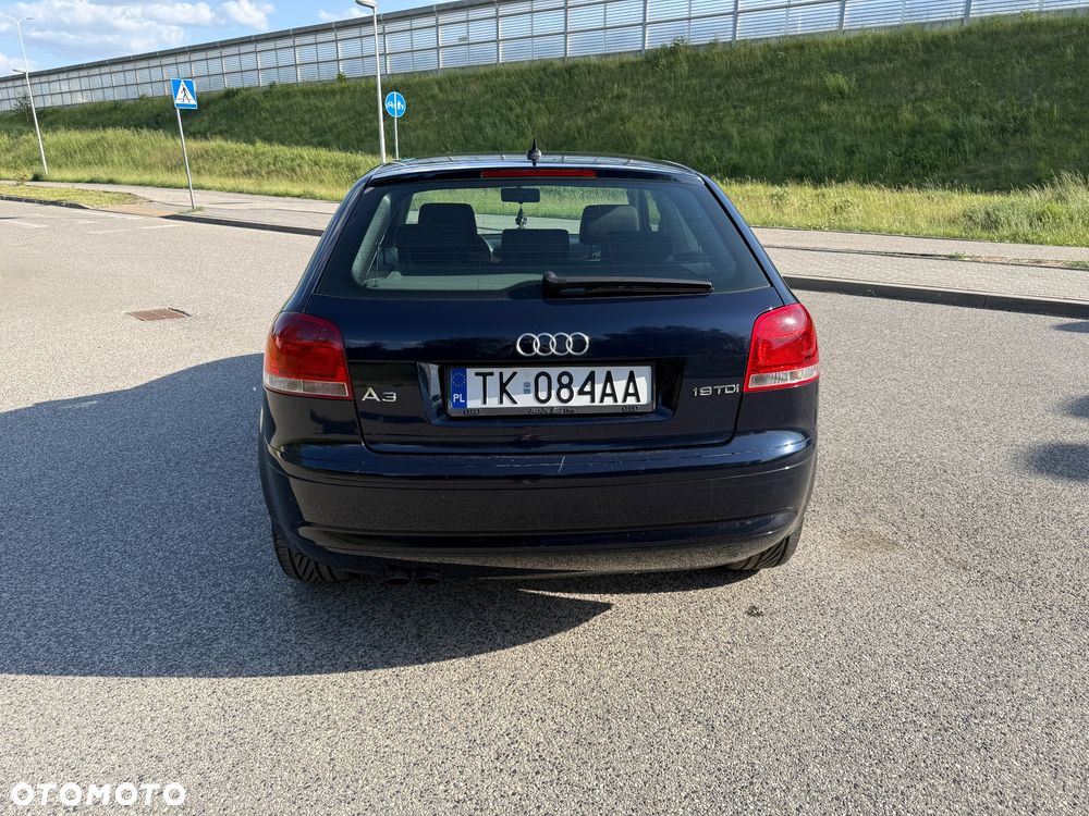 Audi A3 3-drzwiowe 1.9 TDI DPF Attraction - 5