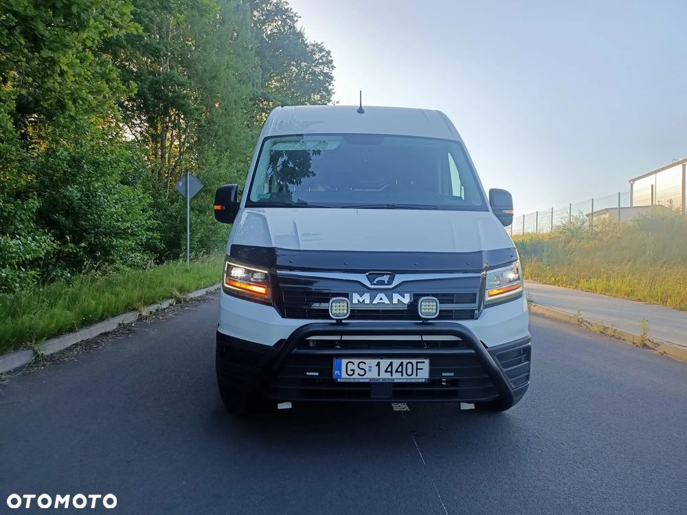 MAN TGE 4x4 automat - 2