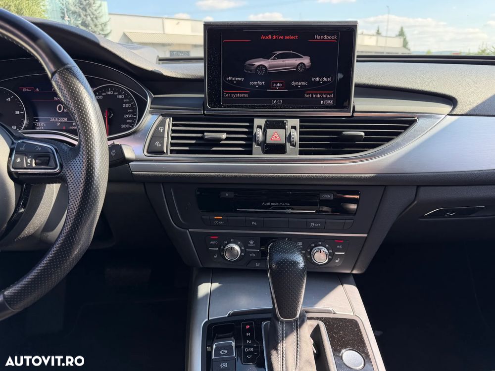 Audi A6 Limuzina 2.0 TDI Ultra DPF S tronic - 13