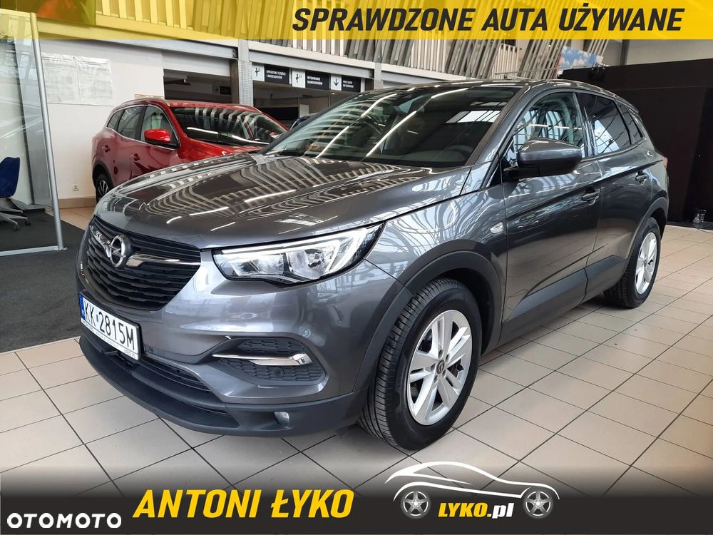 Opel Grandland X 1.2 Start/Stop Automatik Business Edition - 1