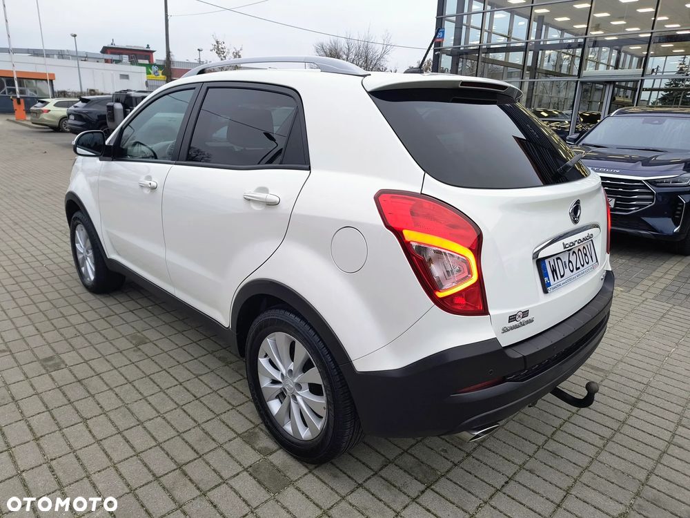 SsangYong/KGM Korando 2.0 Quartz 2WD - 3