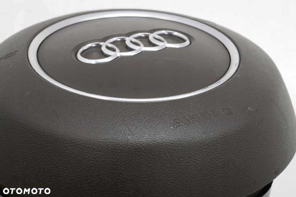 AUDI A5 8T LIFT 11R PODUSZKA AIRBAG KIEROWCY 8K0880201AE BRĄZOWA - 4