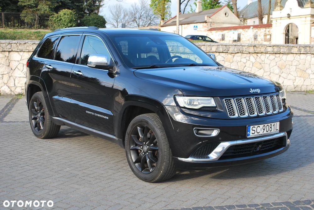 Jeep Grand Cherokee 3.0 CRD Overland Summit - 11