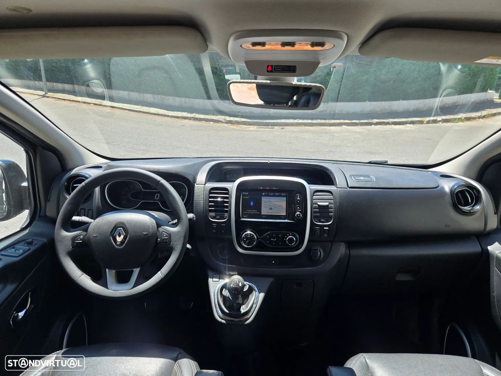 Renault Trafic 1.6 dCi SpaceClass 8L SS - 10