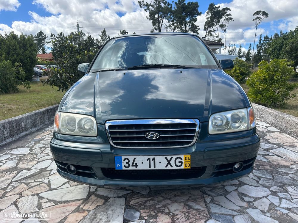 Hyundai Trajet 2.0 CRDi GLS - 12