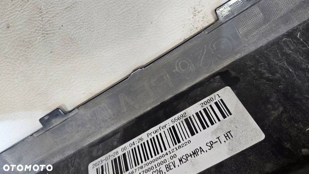 DOKŁADKA ZDERZAKA TYŁ TYLNA BMW 4 G26 M-PAKIET 8096492 - 5
