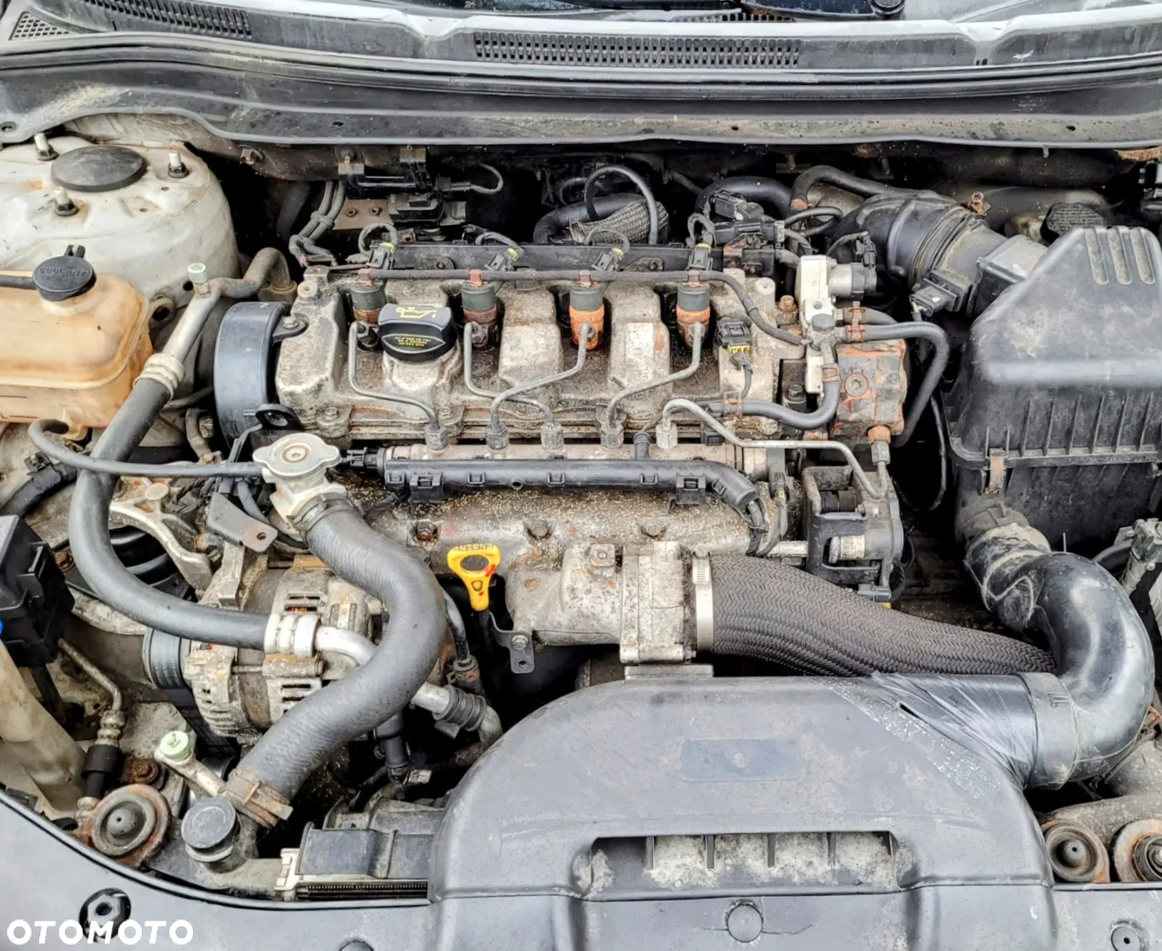 KIA Ceed 2.0 kombi 2008 na części - 6