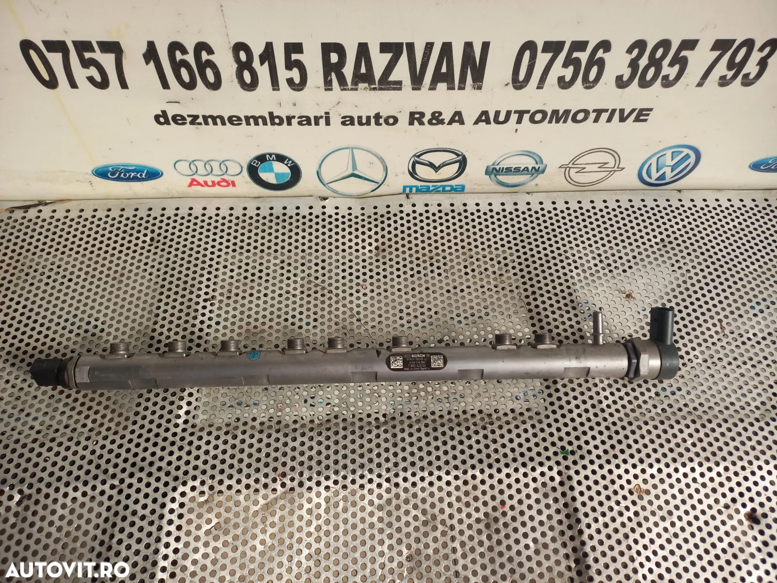 Rampa Injectie Injectoare Bmw N57 Cod  X5 X6  X4 X3 F06 F07 F10 F11 F12 F13 F15 F16 F30 F31 Etc. - - 2