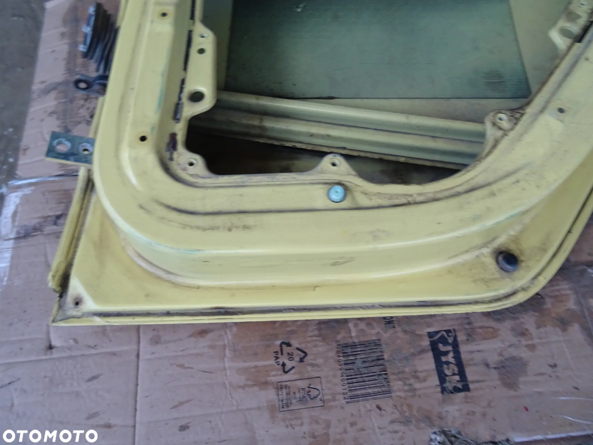 Drzwi Prawe Tył Skoda Fabia I 6260 (Gołe) - 9