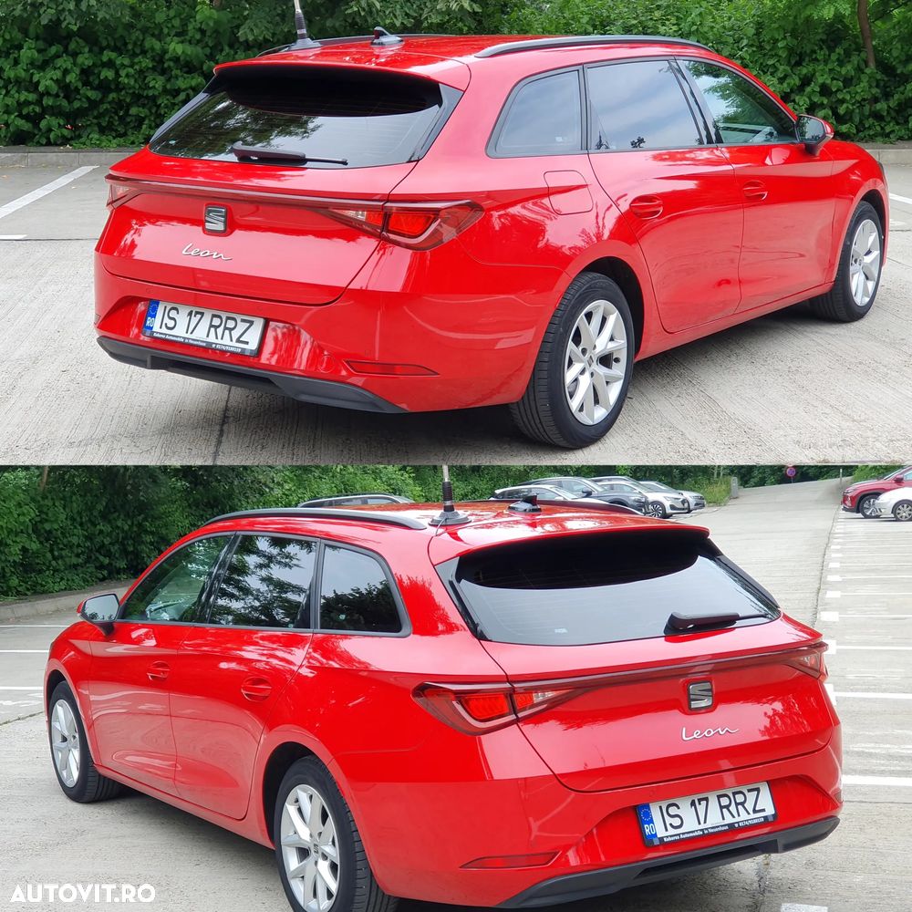 Seat Leon 2.0 TDI Style Edition - 4