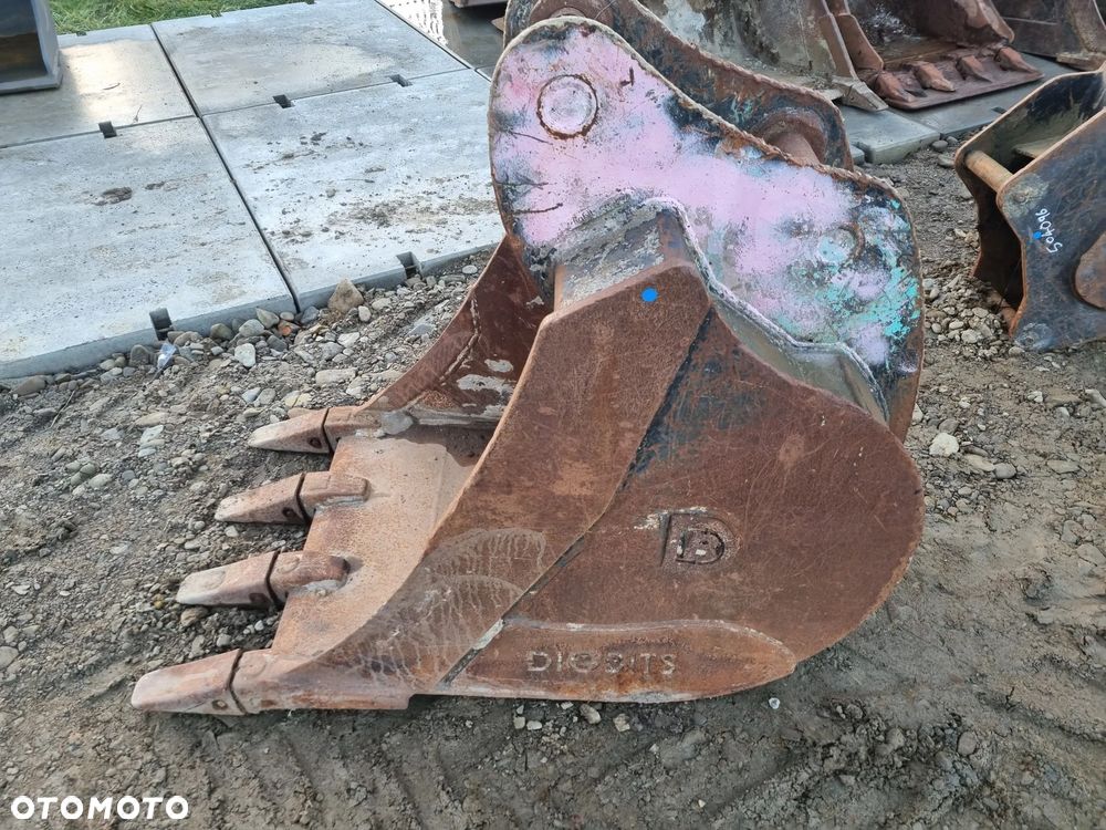 Łyżka 90cm złącze Miller 80mm 100, 75, 80 do koparki do kopania 20t ton - 4