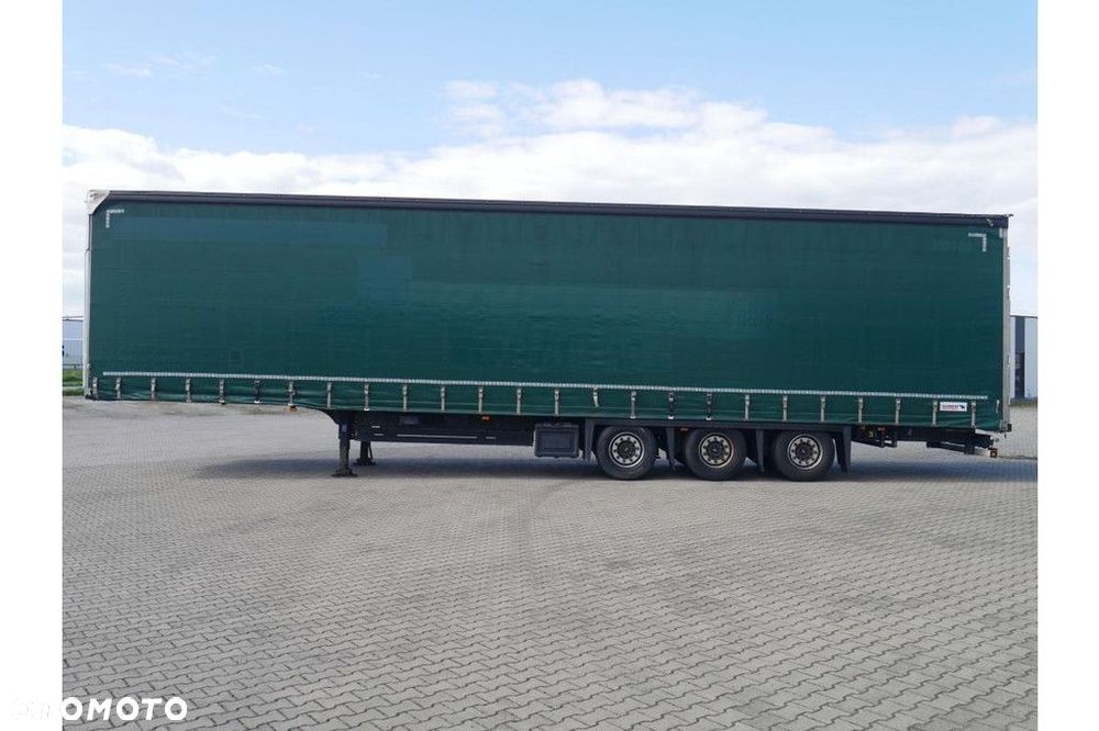Schmitz Cargobull Trailer Curtainsider Lifting + Sliding Roof Mega - 16