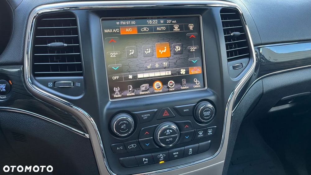Jeep Grand Cherokee 3.0 CRD Overland - 25