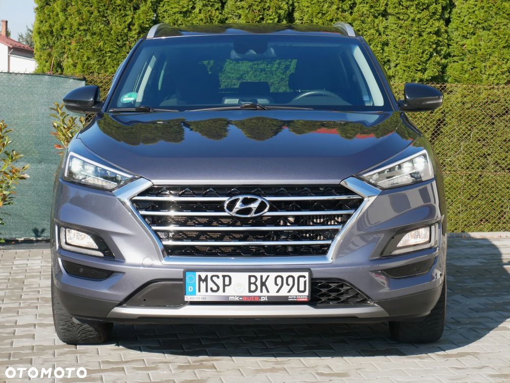 Hyundai Tucson 1.6 T-GDI Style 4WD - 7