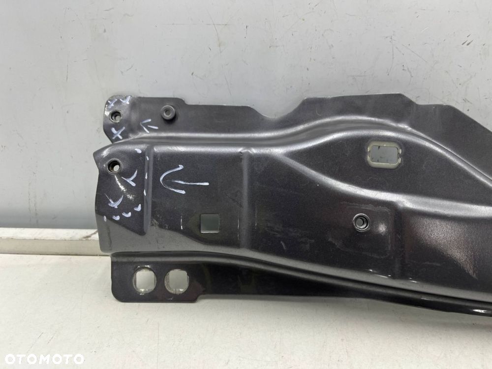 Pas przedni Jaguar F-Type FType x152 SVR 14-24r. górne wzmocnienie czołowe pasa belka górna wspornik - 7