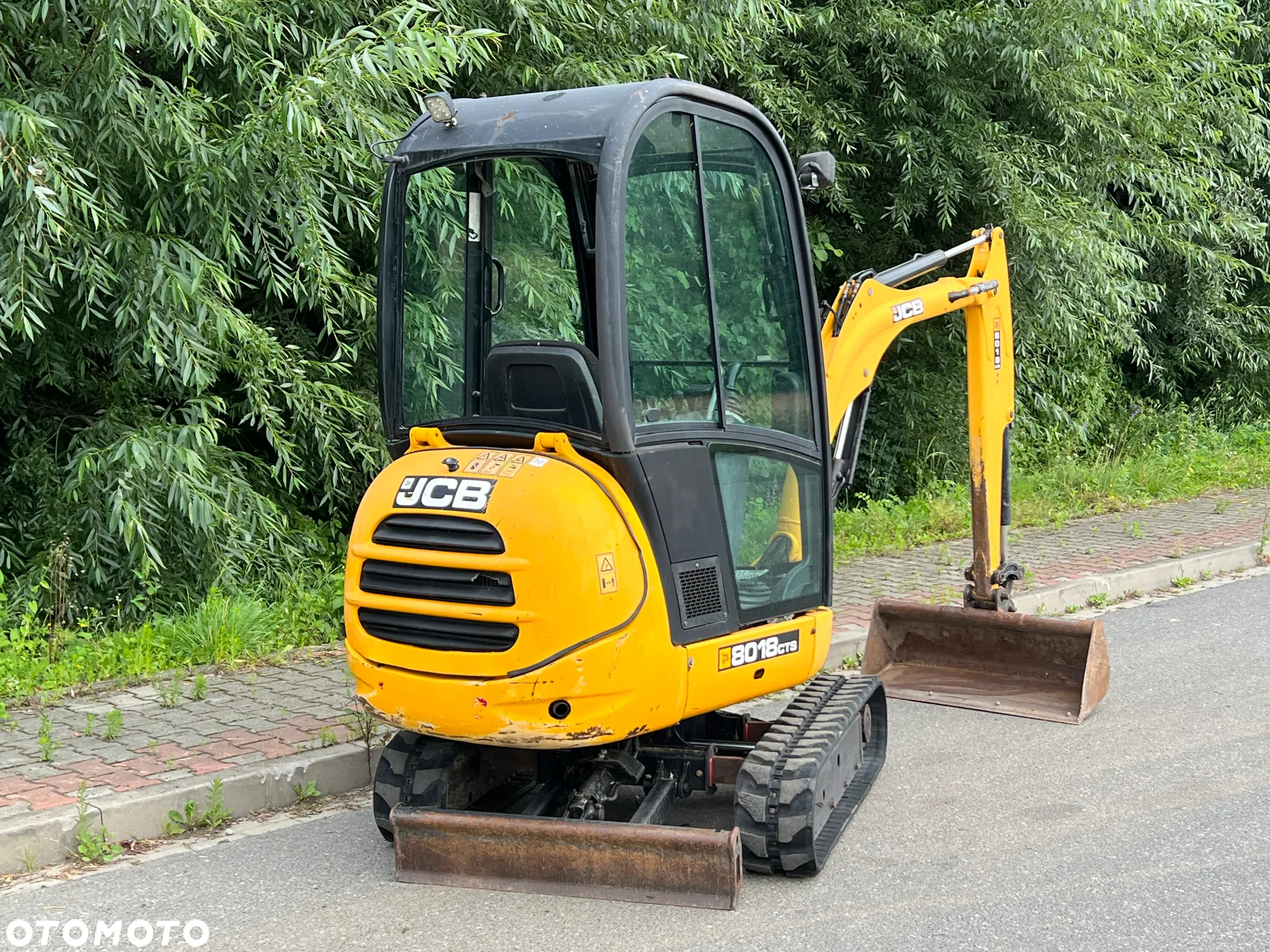 JCB MINIKOPARKA JCB 8018 3 Łyżki Stan IDEALNY - 19