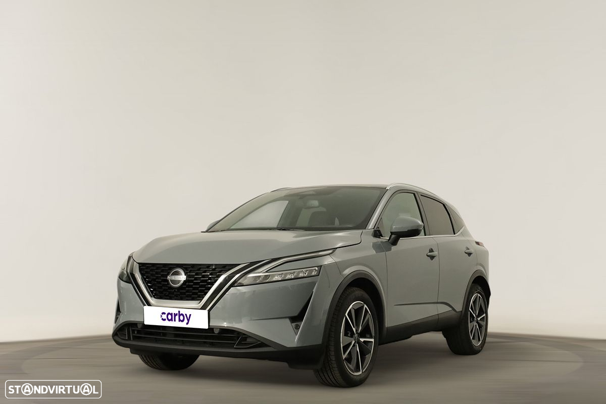 Nissan Qashqai 1.3 DIG-T Tekna SKY - 2