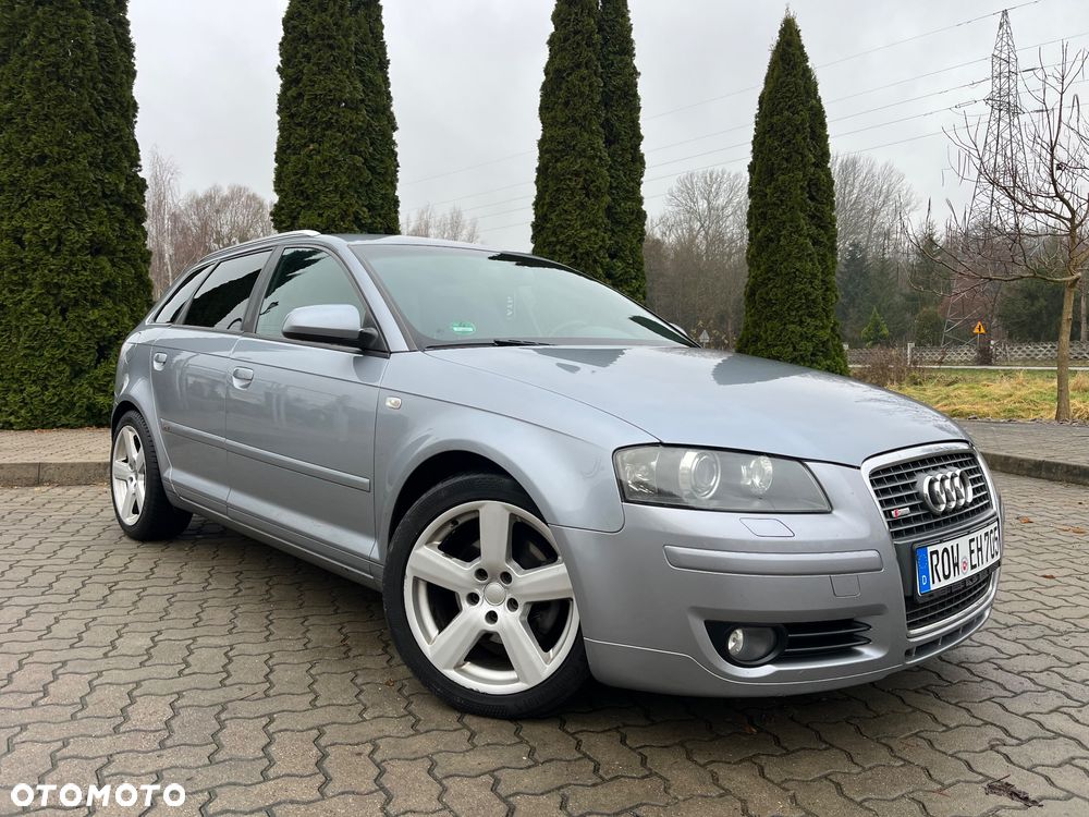 Audi A3 Sportback 2.0 TDI DPF S line Sportpaket plus - 25