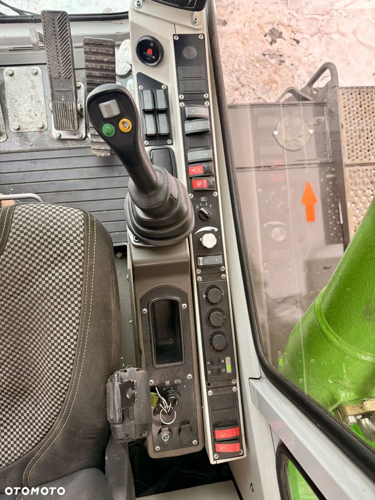 Sennebogen 821 przeładunkowam chwytak sortowniczy / wyburzeniowy TOP IMPORT generator - 22