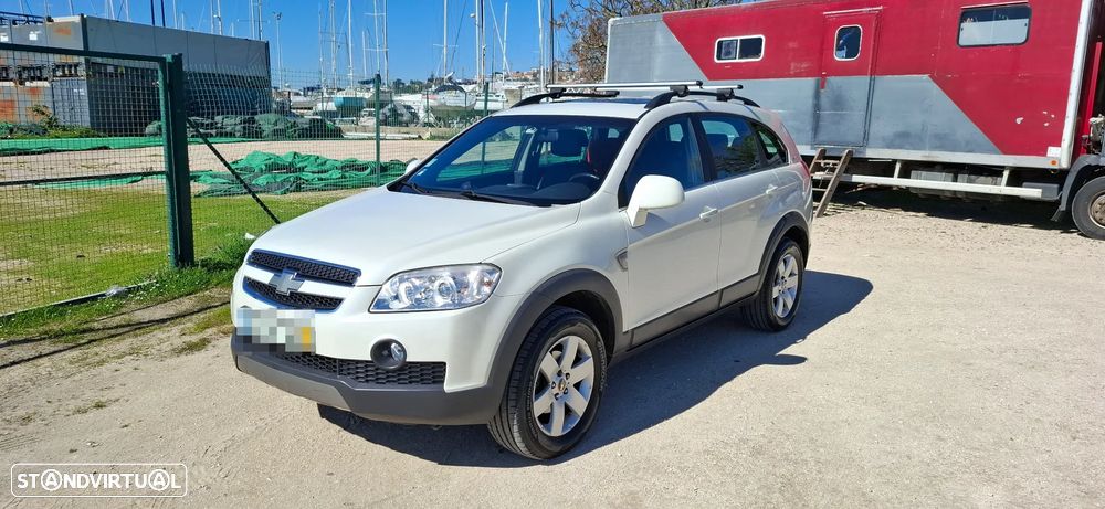Chevrolet Captiva 2.0 VCDi Seven Extreme 7L - 22