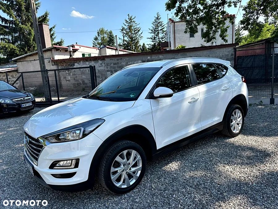 Hyundai Tucson blue 1.6 CRDi 2WD Select - 9