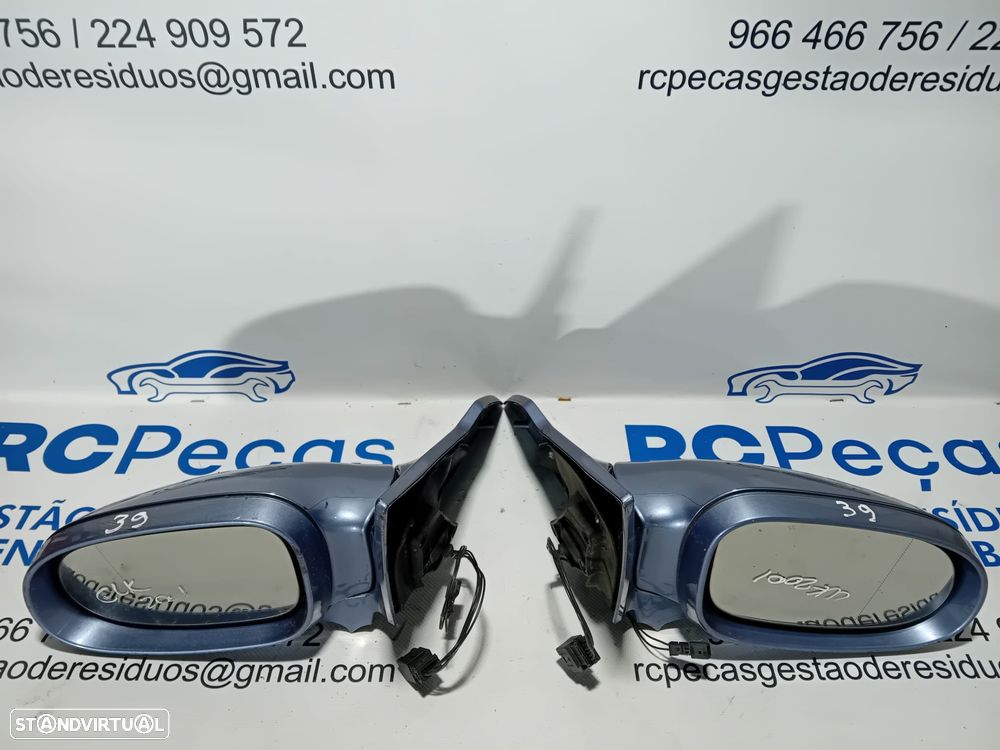 .Espelho Retrovisores Direito Esquerdo Mercedes CLK W207 Original - 2