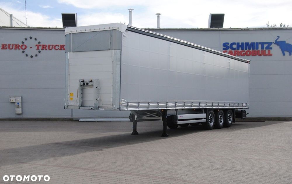 Schmitz Cargobull SCS, Kurtyna, dach podnoszony - 5