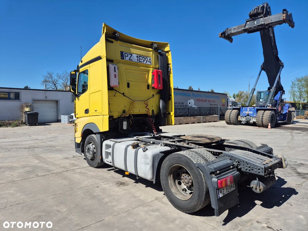 Mercedes-Benz Actros MP4 - 12