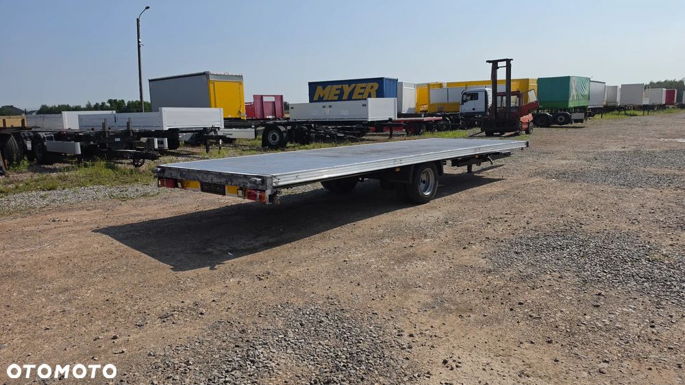 Inny 13.500zł netto TANDEM 7.75 PLATFORMA 1OŚ PODUSZKA MOŻLIWOŚĆ TRANSPORTU - 3