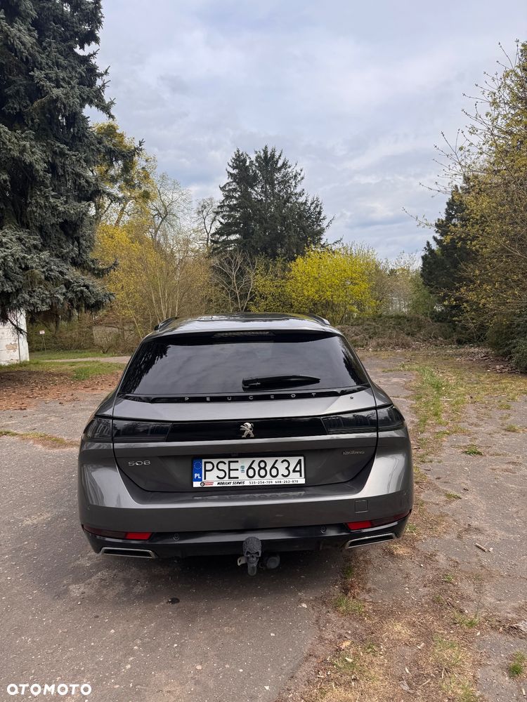 Peugeot 508 1.5 BlueHDi GT Line S&S EAT8 - 10