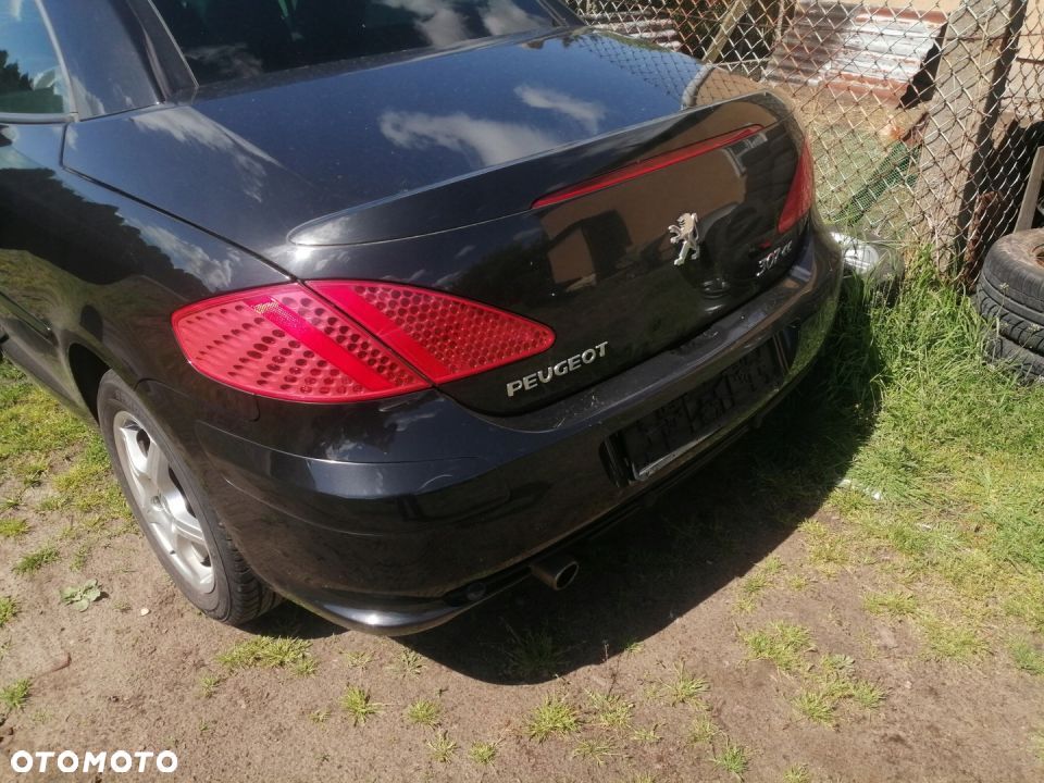 PEUGEOT 307 CC maskownica zaslepka rozchylacz dachu - 2