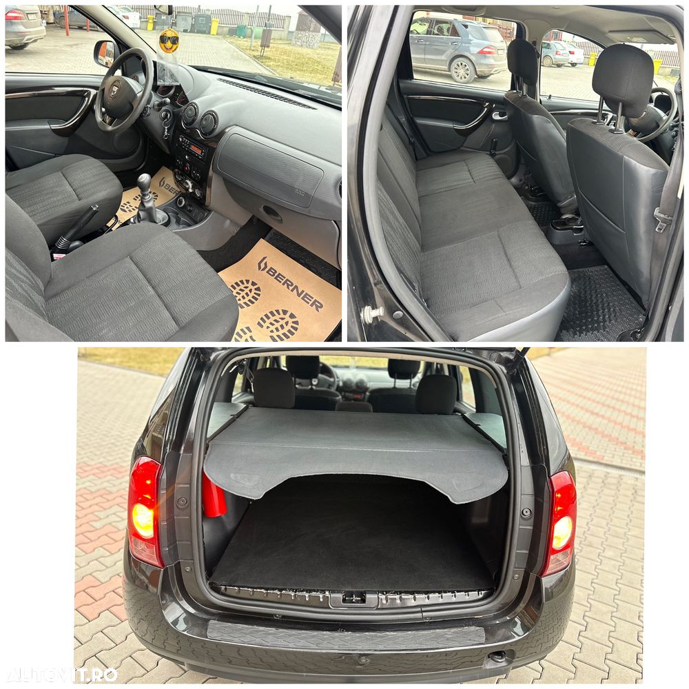 Dacia Duster dCi 110 FAP 4x4 Prestige - 8