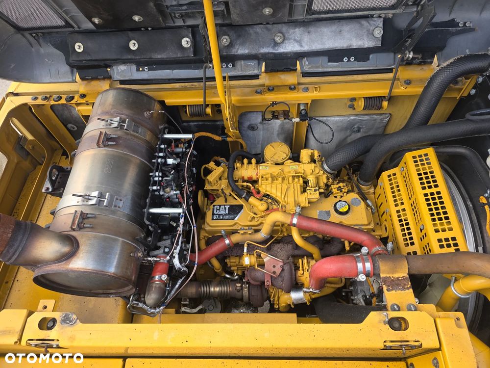 Caterpillar Cat 329 ELN Dłuższy Still z Niemiec - 10