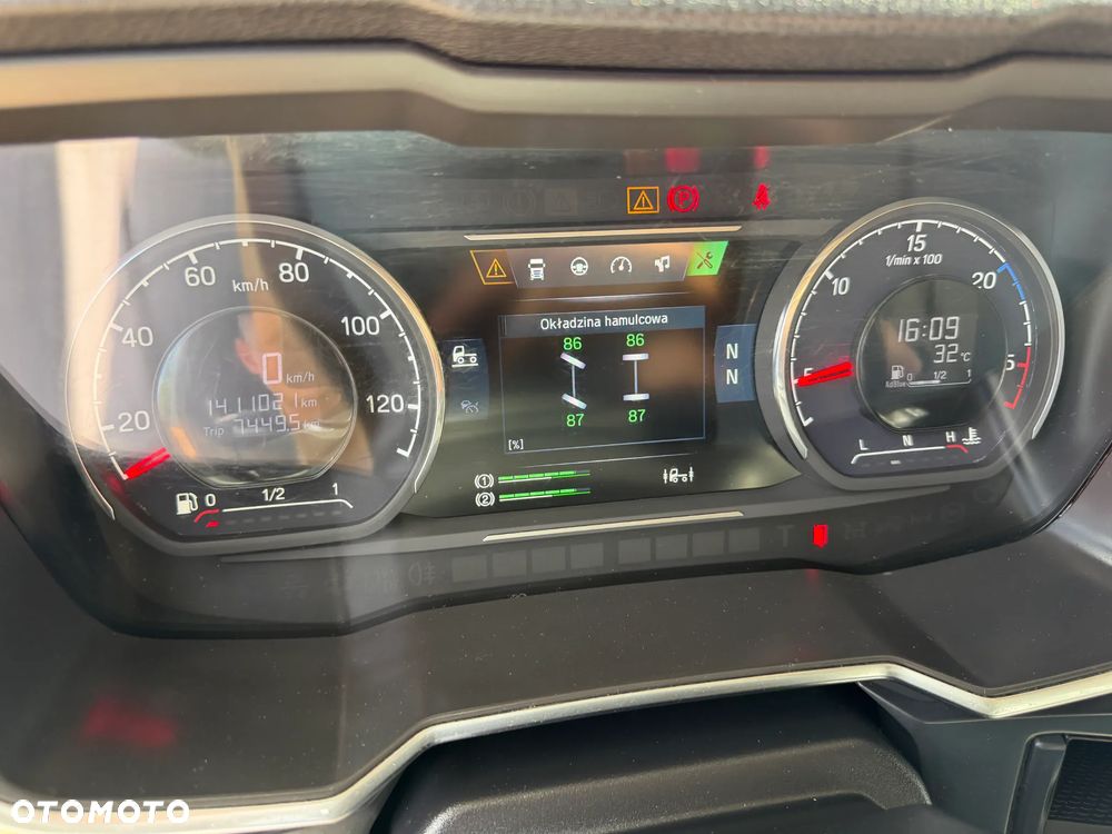 Scania S500 / RETARDER / PARK COOL / KLIMA POSTOJOWA / FULL SERWIS KONTRAKT ASO SCANIA / INTARDER / ŚWIATŁA LED / NAJWIĘKSZE ZBIORNIKI 1400 L / FULL SPOJLERY / CAŁA CZARNA 2021 ROK !! - 18